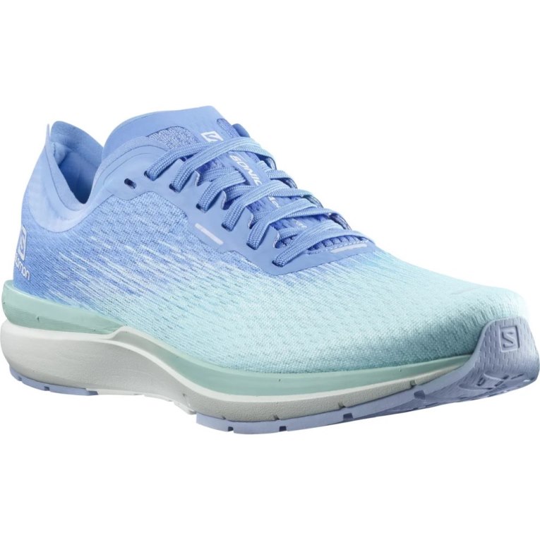Salomon Sonic 4 Accelerate Women's Running Shoes Blue / Turquoise | CA 58R93